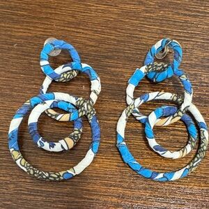 Colorful Hoop Earrings